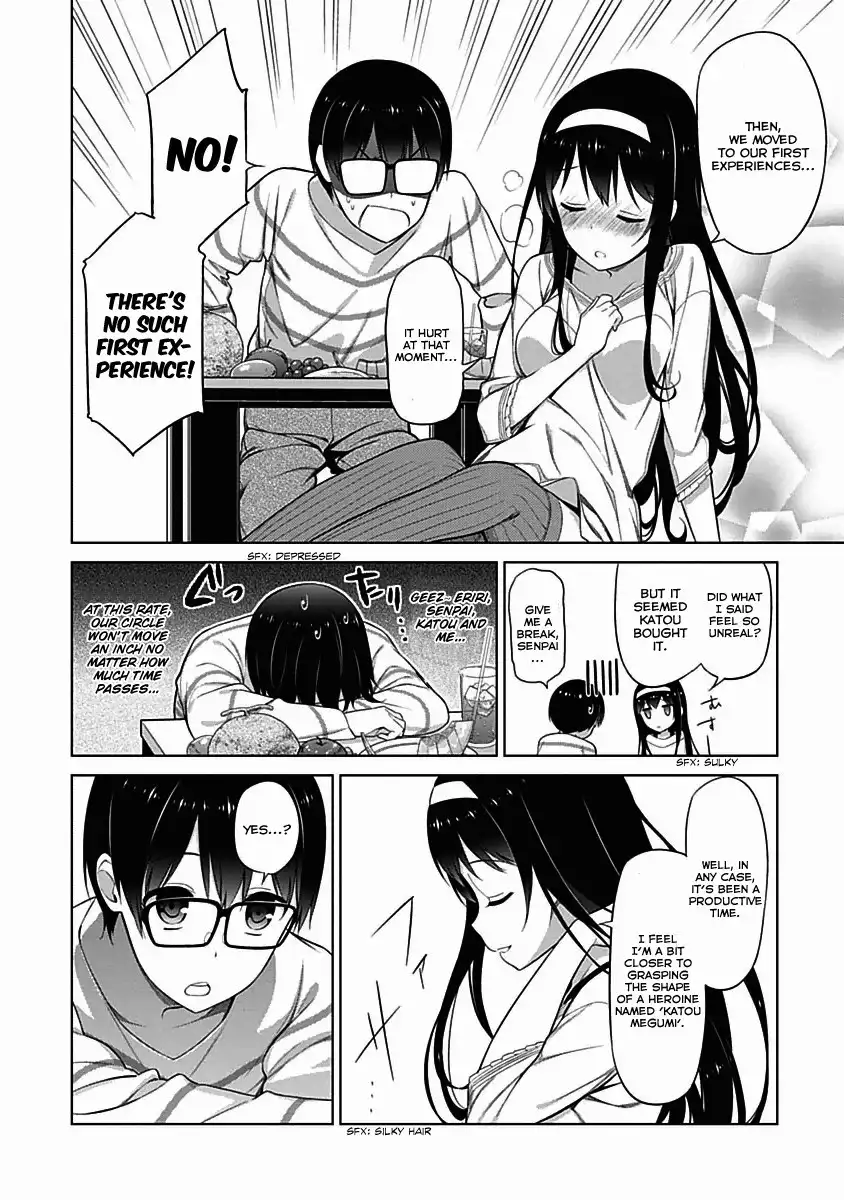 Saenai Kanojo (Heroine) no Sodatekata Chapter 8 22